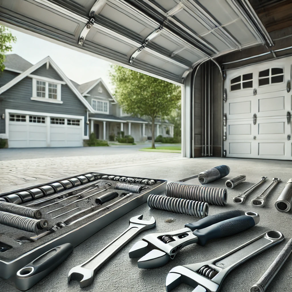 24 Hour Garage Door Repair Center Square PA - Emergency Service for Springs, Openers & Cables
