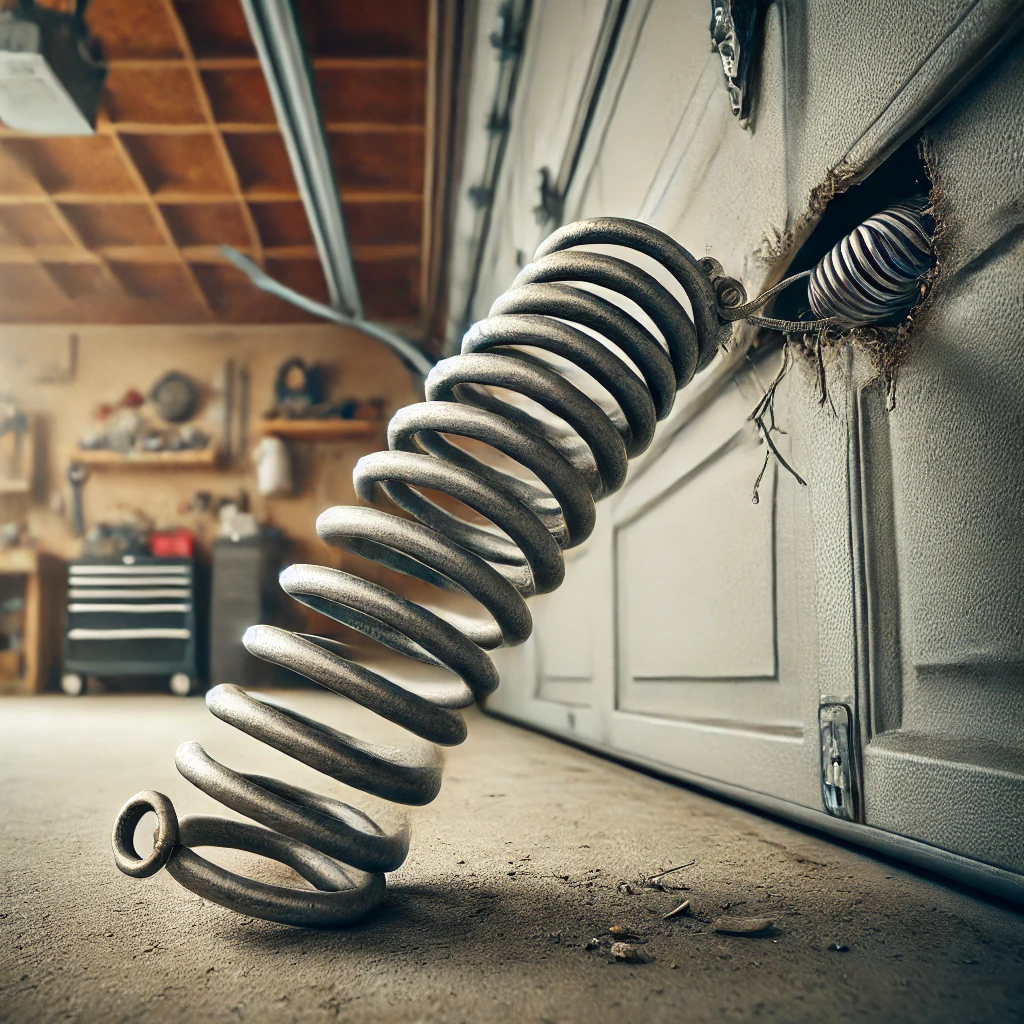 24/7 Broken Garage Door Spring Repair Center Square PA - Emergency Spring Replacement Services