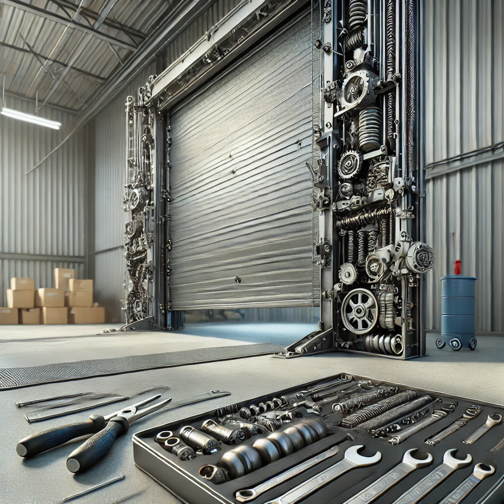 Commercial Garage Door Repair Center Square PA - Industrial Door Solutions for Warehouses & Loading Docks