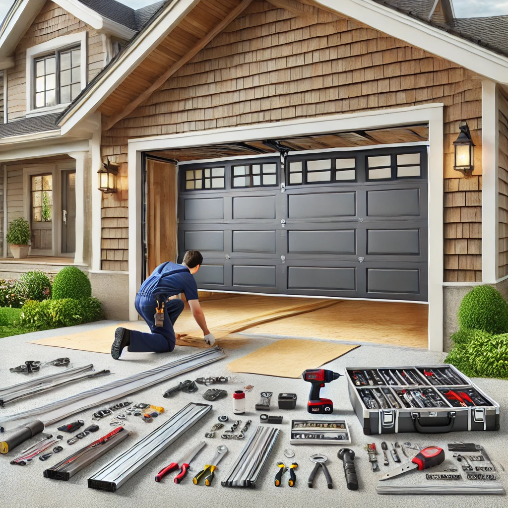 Professional Garage Door Installation Center Square PA - Expert New Door Installation Services