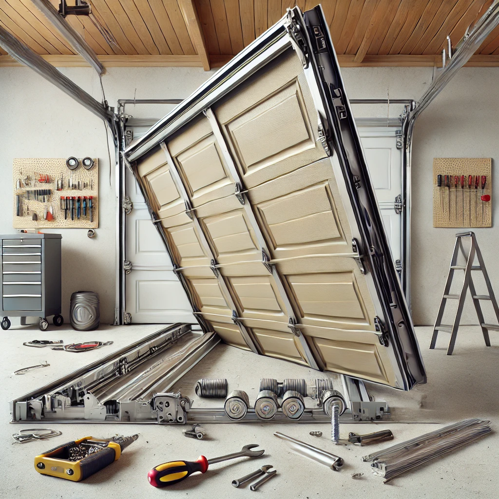 Professional Garage Door Section Replacement Center Square PA - Expert Panel Installation Services