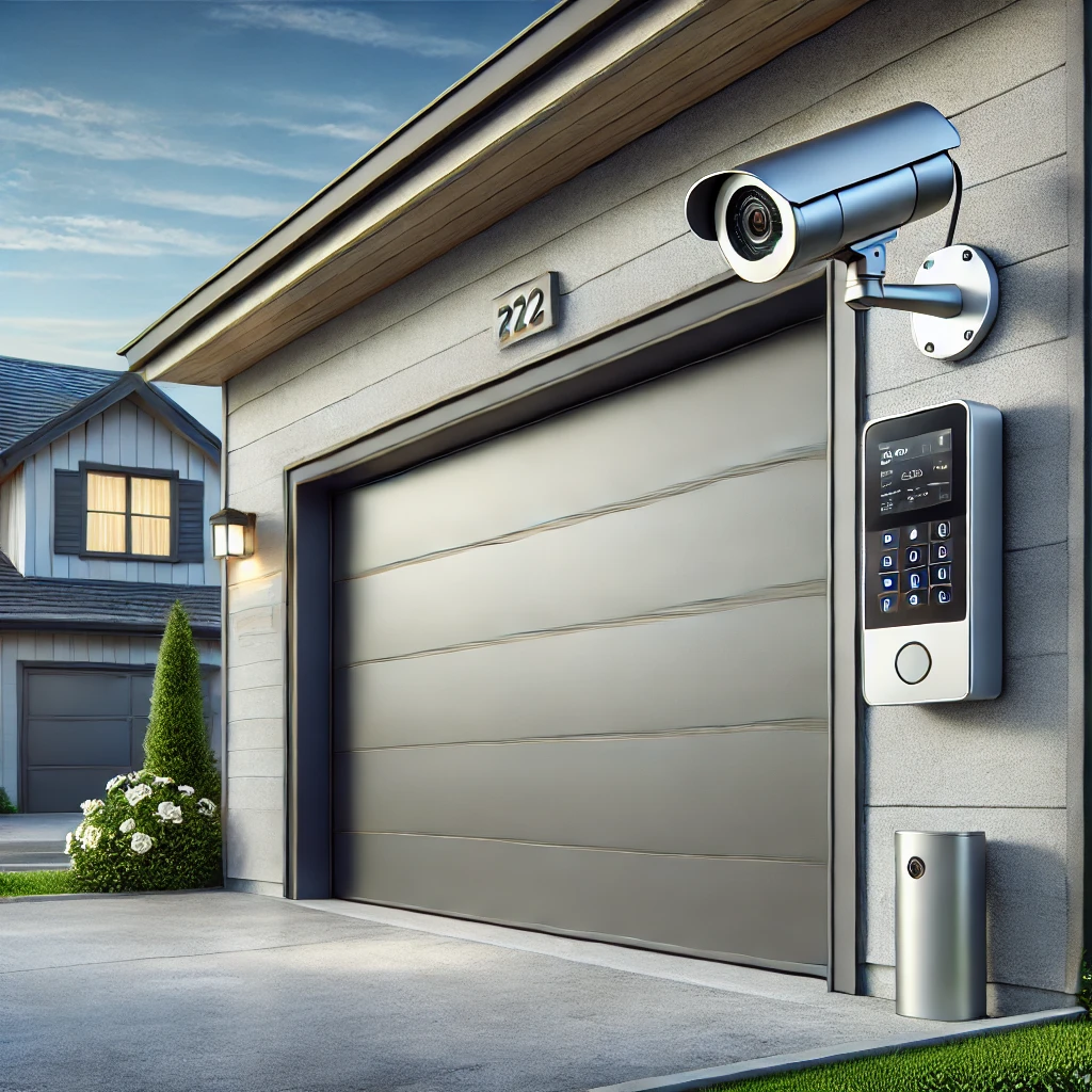 Garage Door Security System Installation in Center Square PA - Professional Service for Enhanced Protection