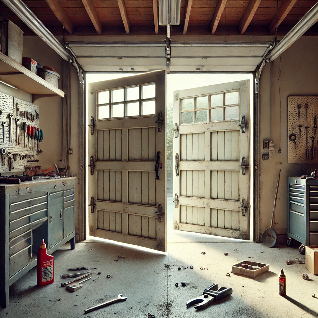 Expert Noisy Garage Door Fix in Center Square PA - Professional Solutions for Squeaky, Grinding & Rattling Doors