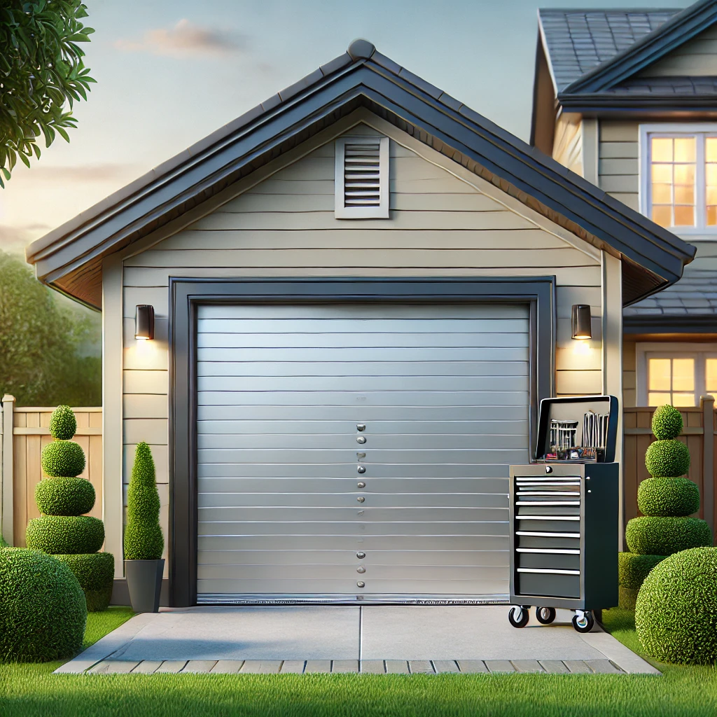 Expert Overhead Garage Door Repair in Center Square PA - Professional Service for Springs, Cables, Openers & Track Systems